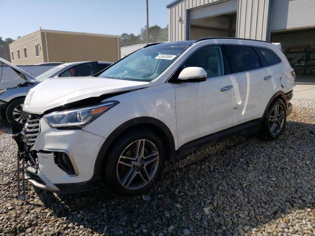 hyundai santa fe 2017 km8sr4hf2hu242710