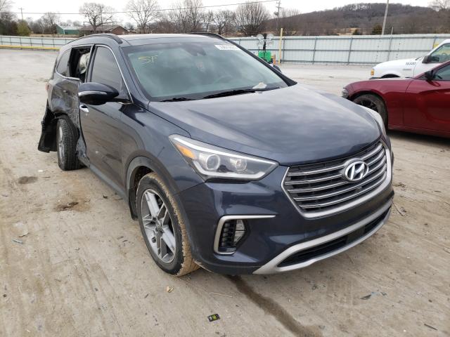 hyundai santa fe s 2018 km8sr4hf2ju262543