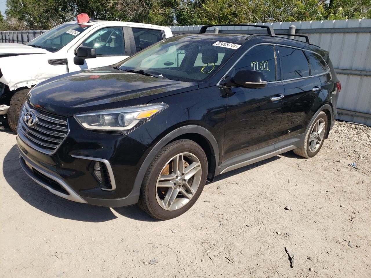 hyundai santa fe 2018 km8sr4hf2ju286180