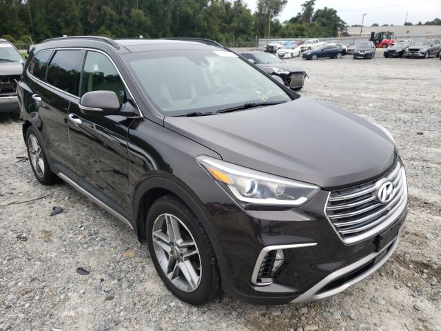 hyundai santa fe s 2018 km8sr4hf2ju294277