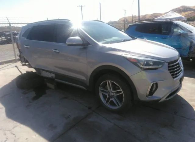 hyundai santa fe xl 2019 km8sr4hf2ku310298