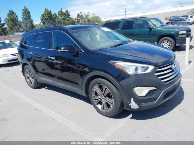 hyundai santa fe 2013 km8sr4hf3du004164