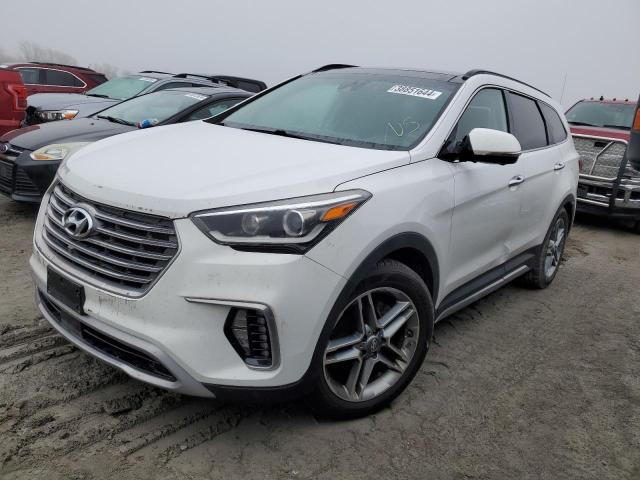 hyundai santa fe 2017 km8sr4hf3hu186910