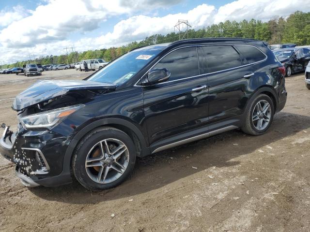 hyundai santa fe 2017 km8sr4hf3hu200272