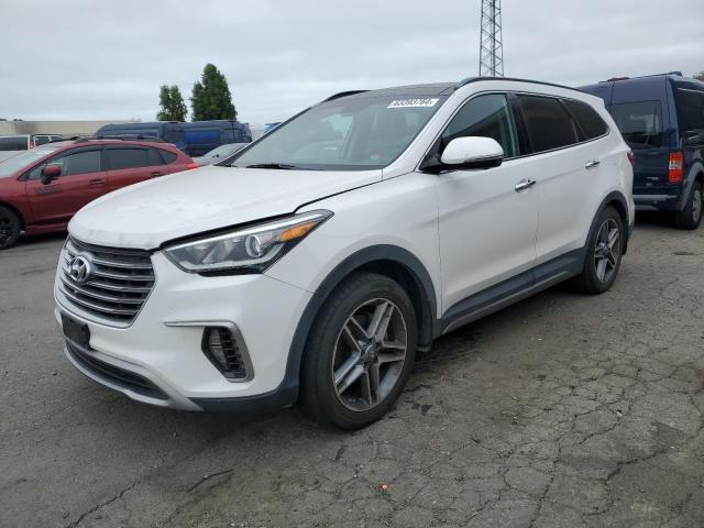 hyundai santa fe 2017 km8sr4hf3hu210851