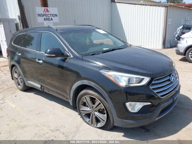 hyundai santa fe 2014 km8sr4hf4eu065265