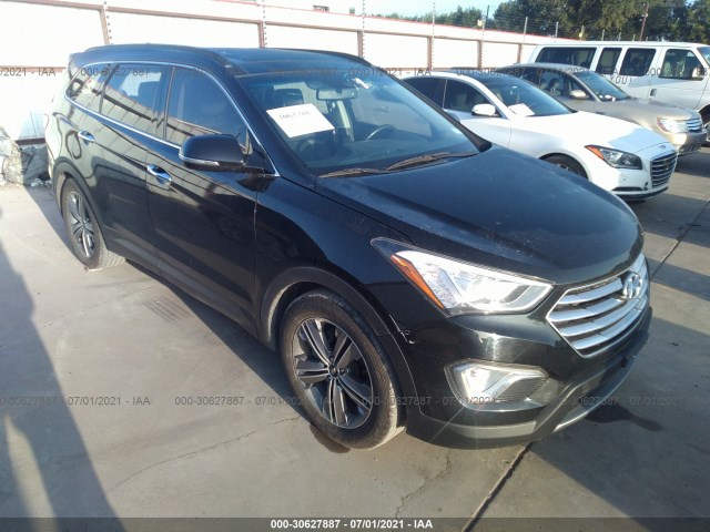 hyundai santa fe 2014 km8sr4hf4eu065752