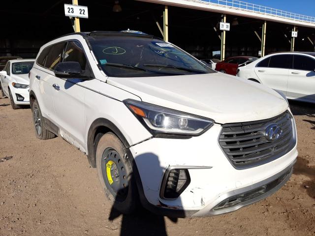 hyundai santa fe 2017 km8sr4hf4hu171168