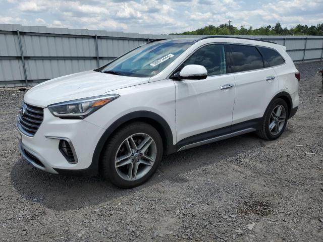 hyundai santa fe 2017 km8sr4hf4hu187595