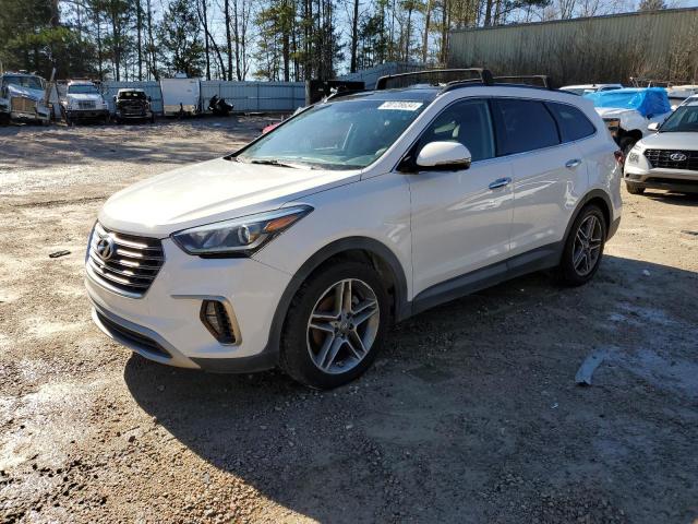 hyundai santa fe 2017 km8sr4hf4hu225018