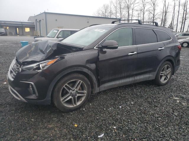 hyundai santa fe s 2018 km8sr4hf4ju263595