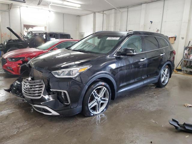 hyundai santa fe s 2018 km8sr4hf4ju275116