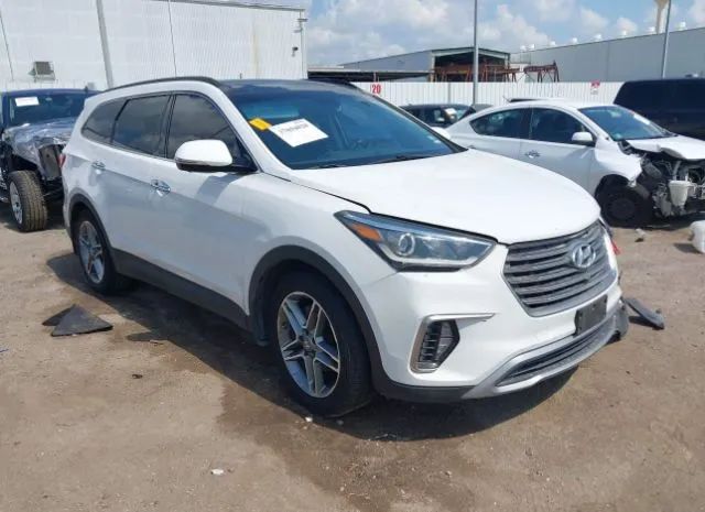 hyundai santa fe 2018 km8sr4hf4ju287363