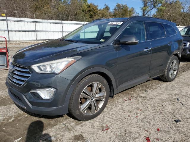 hyundai santa fe g 2014 km8sr4hf5eu077294