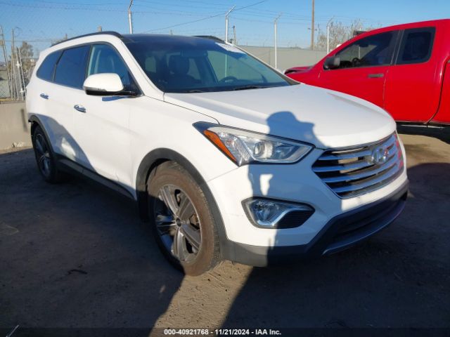 hyundai santa fe 2016 km8sr4hf5gu159027