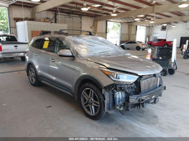 hyundai santa fe 2018 km8sr4hf5ju257353