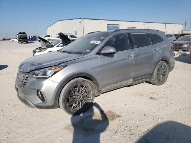 hyundai santa fe s 2017 km8sr4hf6hu241270