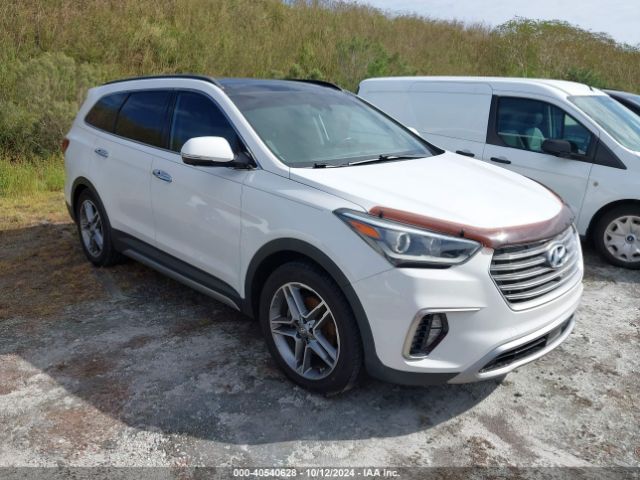 hyundai santa fe 2017 km8sr4hf6hu242970