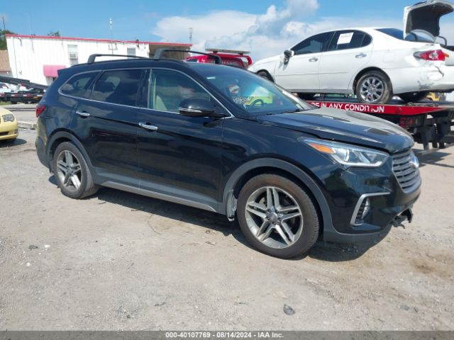 hyundai santa fe 2018 km8sr4hf6ju274095