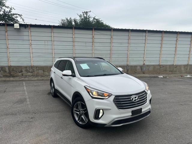 hyundai santa fe 2018 km8sr4hf6ju275909