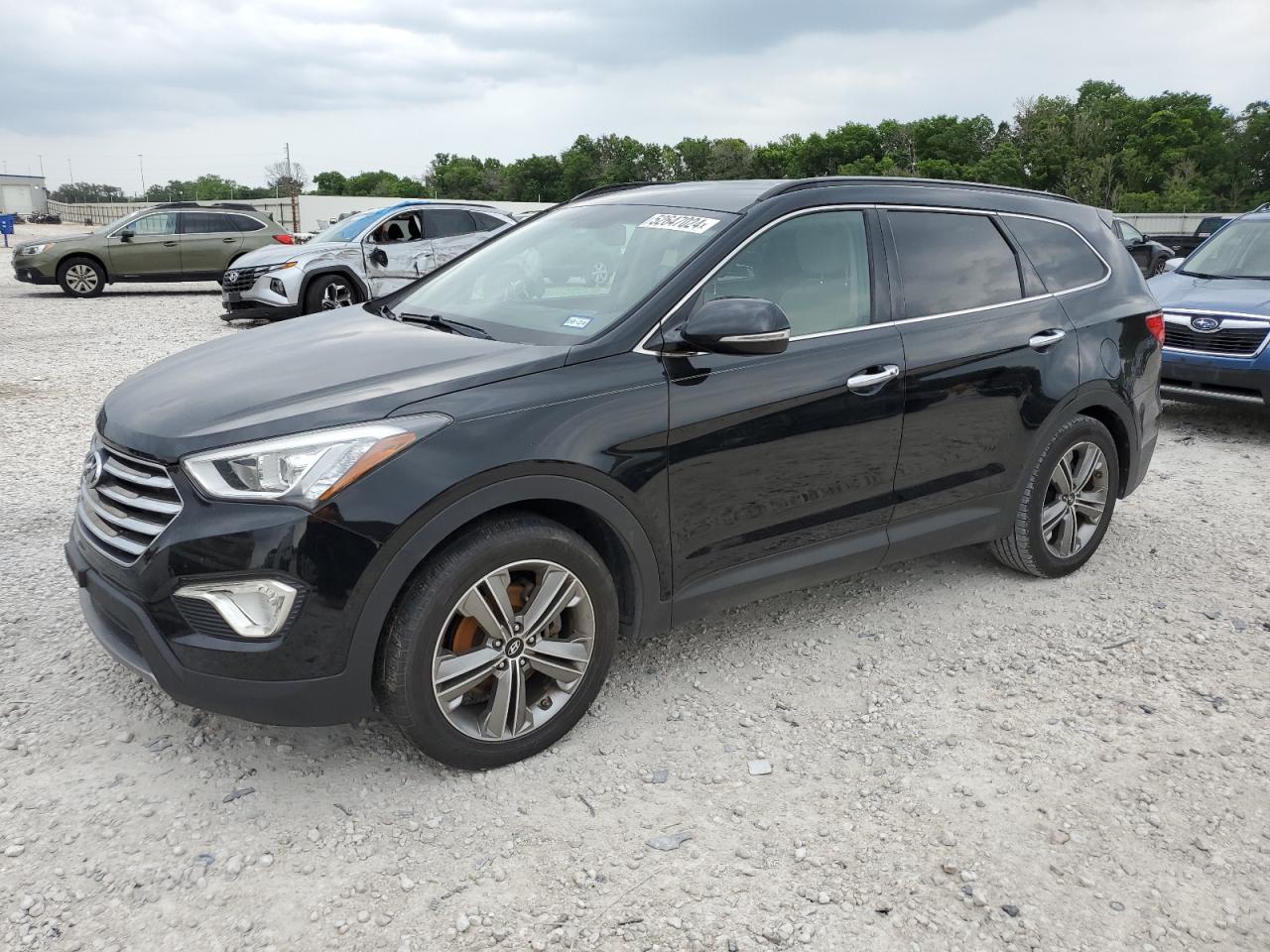 hyundai santa fe 2013 km8sr4hf7du002675