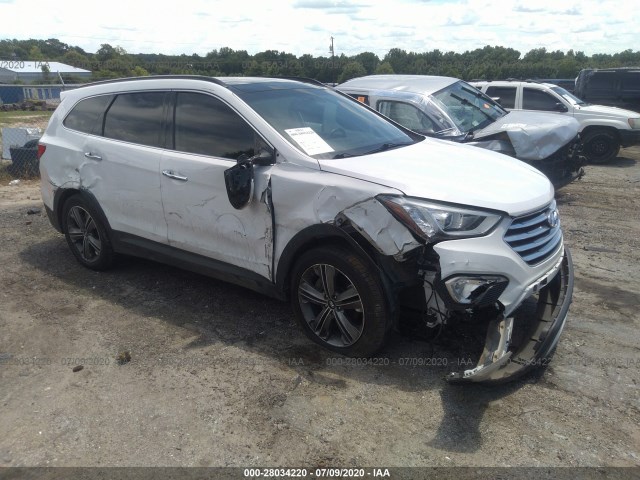 hyundai santa fe 2014 km8sr4hf7eu055524