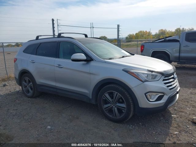 hyundai santa fe 2016 km8sr4hf7gu132881