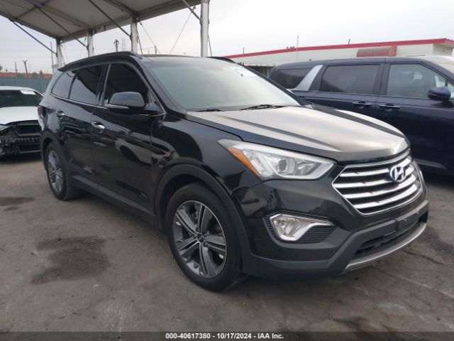 hyundai santa fe 2016 km8sr4hf7gu145243