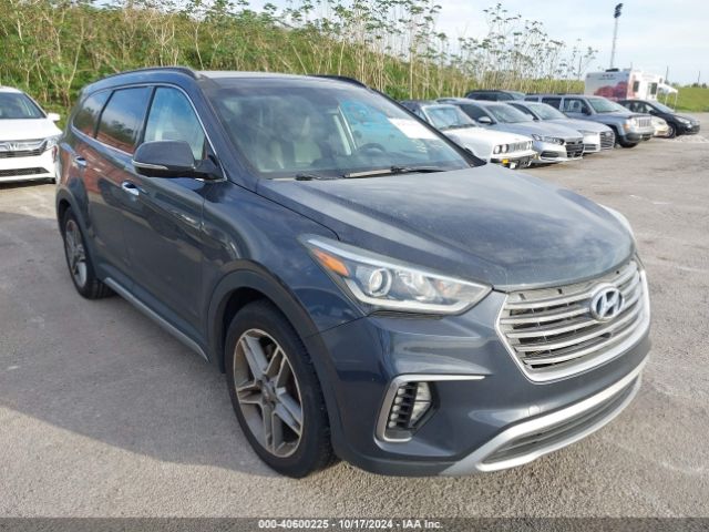 hyundai santa fe 2017 km8sr4hf7hu169205