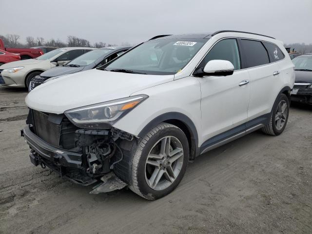 hyundai santa fe 2017 km8sr4hf7hu215924