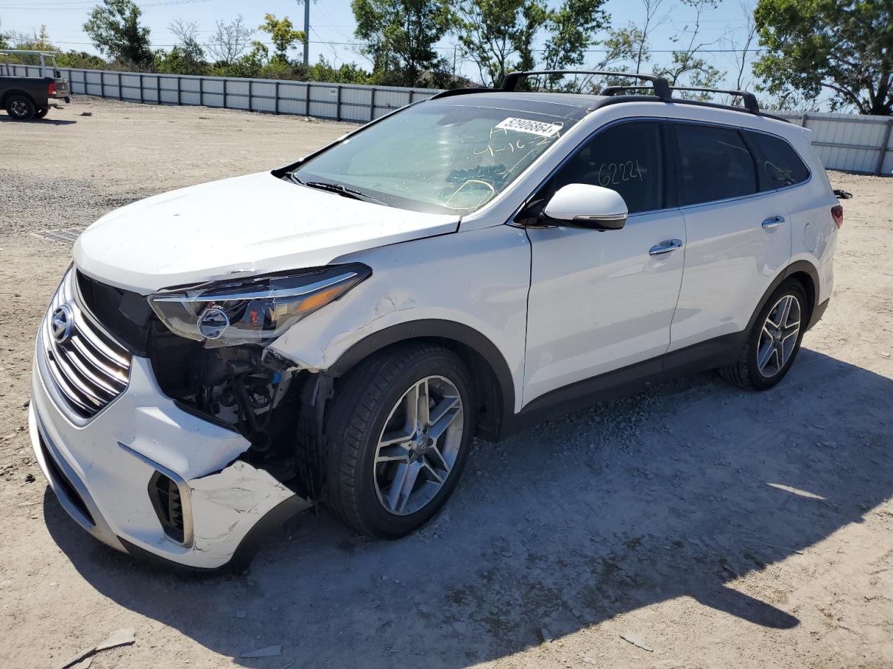 hyundai santa fe 2018 km8sr4hf7ju266622