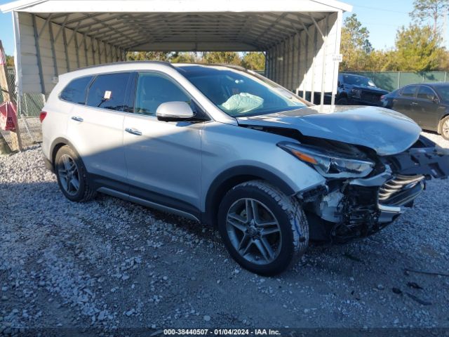 hyundai santa fe xl 2019 km8sr4hf7ku298858