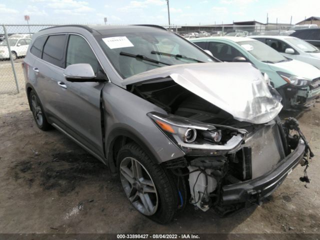 hyundai santa fe xl 2019 km8sr4hf7ku305212