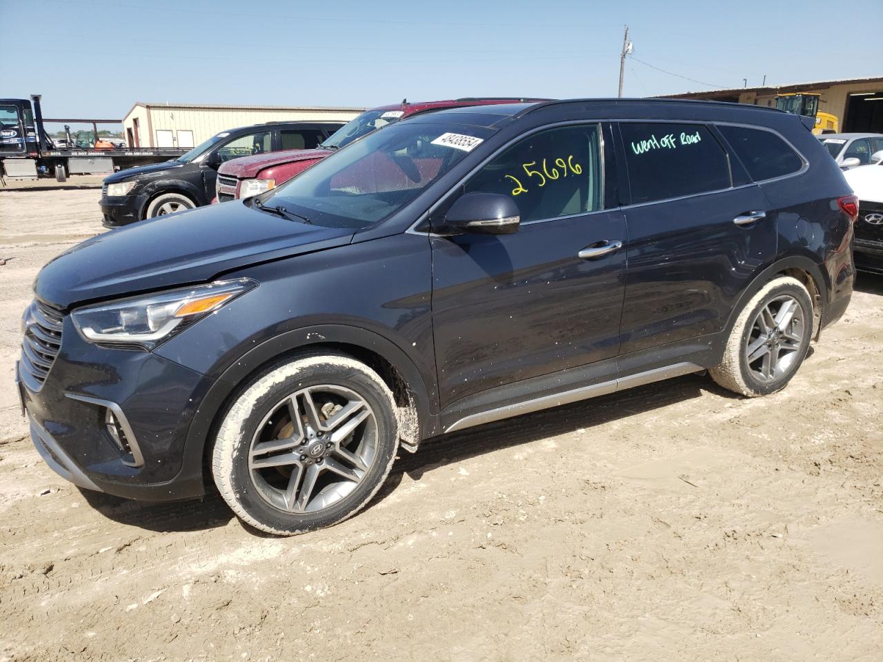 hyundai santa fe 2019 km8sr4hf7ku308742