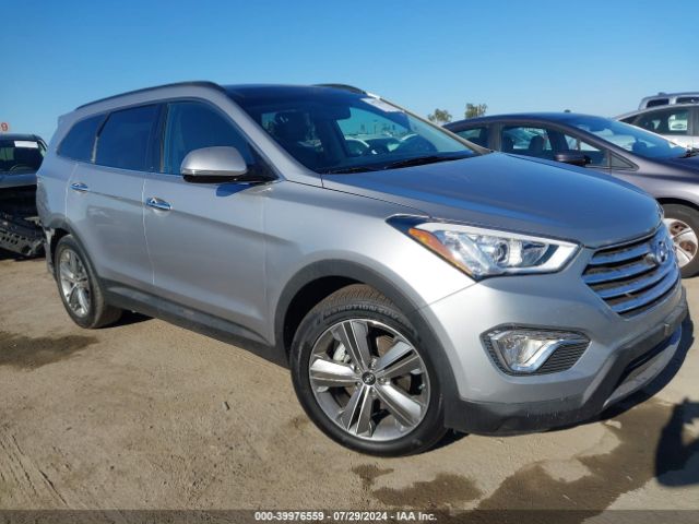 hyundai santa fe 2016 km8sr4hf8gu142593