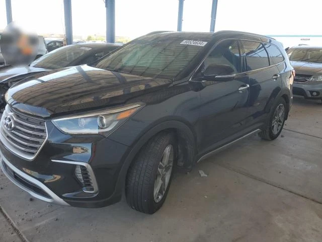 hyundai santa fe s 2017 km8sr4hf8hu218010