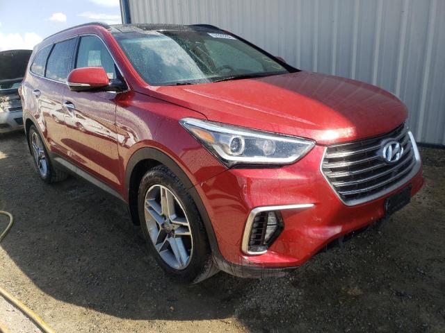 hyundai santa fe s 2017 km8sr4hf8hu227015