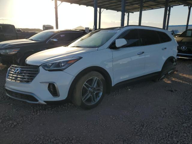 hyundai santa fe s 2018 km8sr4hf8ju269643