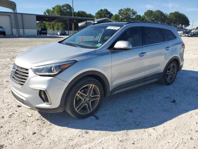 hyundai santa fe 2018 km8sr4hf8ju284238