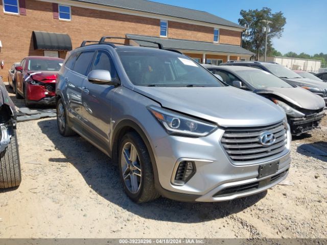 hyundai santa fe 2018 km8sr4hf8ju286605