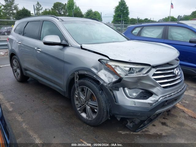 hyundai santa fe 2013 km8sr4hf9du001592