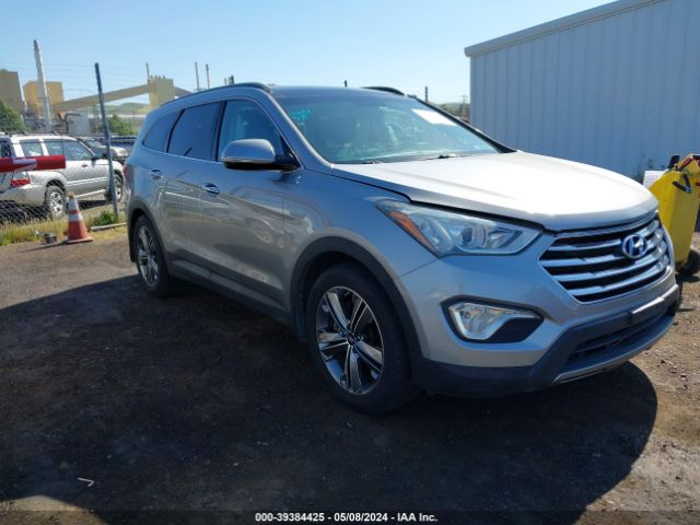 hyundai santa fe 2014 km8sr4hf9eu071787