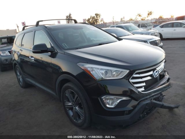 hyundai santa fe 2016 km8sr4hf9gu163534