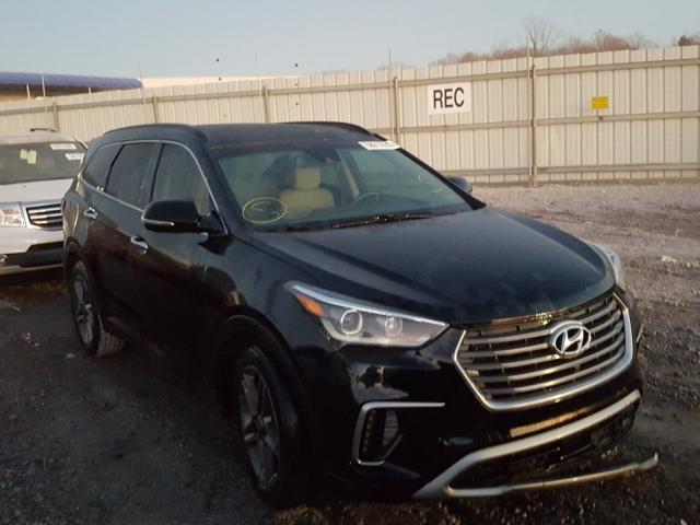 hyundai santa fe s 2017 km8sr4hf9hu170534