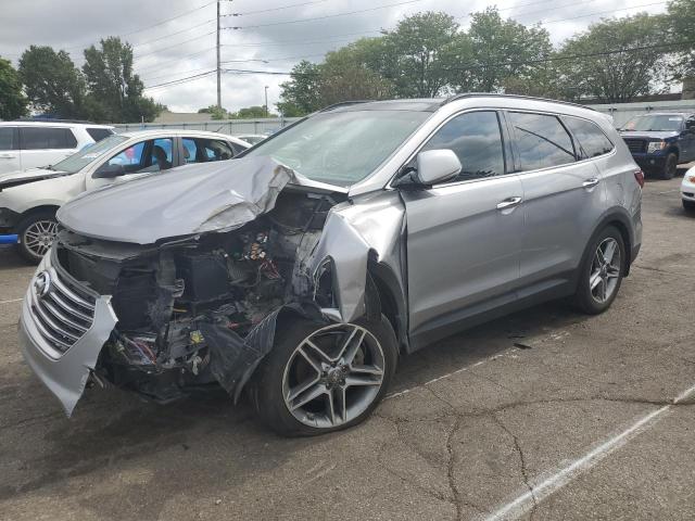 hyundai santa fe s 2017 km8sr4hf9hu210417