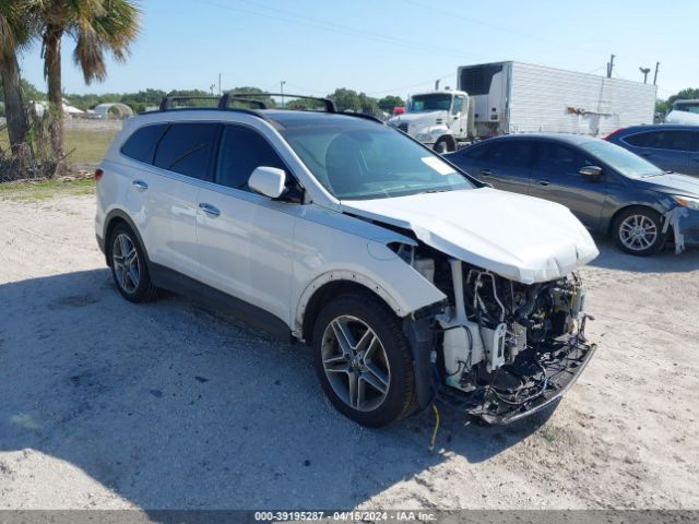 hyundai santa fe 2017 km8sr4hf9hu231185