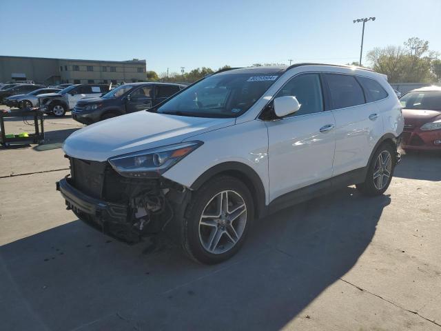 hyundai santa fe s 2017 km8sr4hf9hu252408