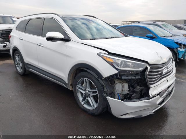 hyundai santa fe xl 2019 km8sr4hf9ku301310