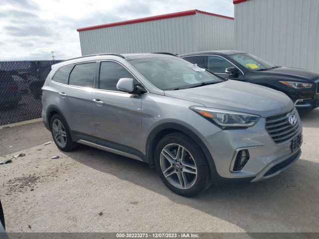 hyundai santa fe xl 2019 km8sr4hf9ku308757