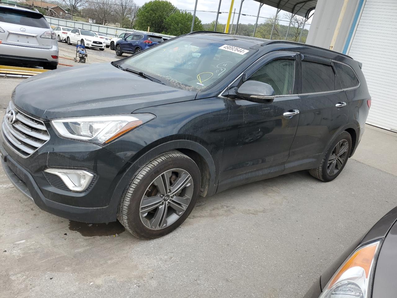 hyundai santa fe 2013 km8sr4hfxdu033581